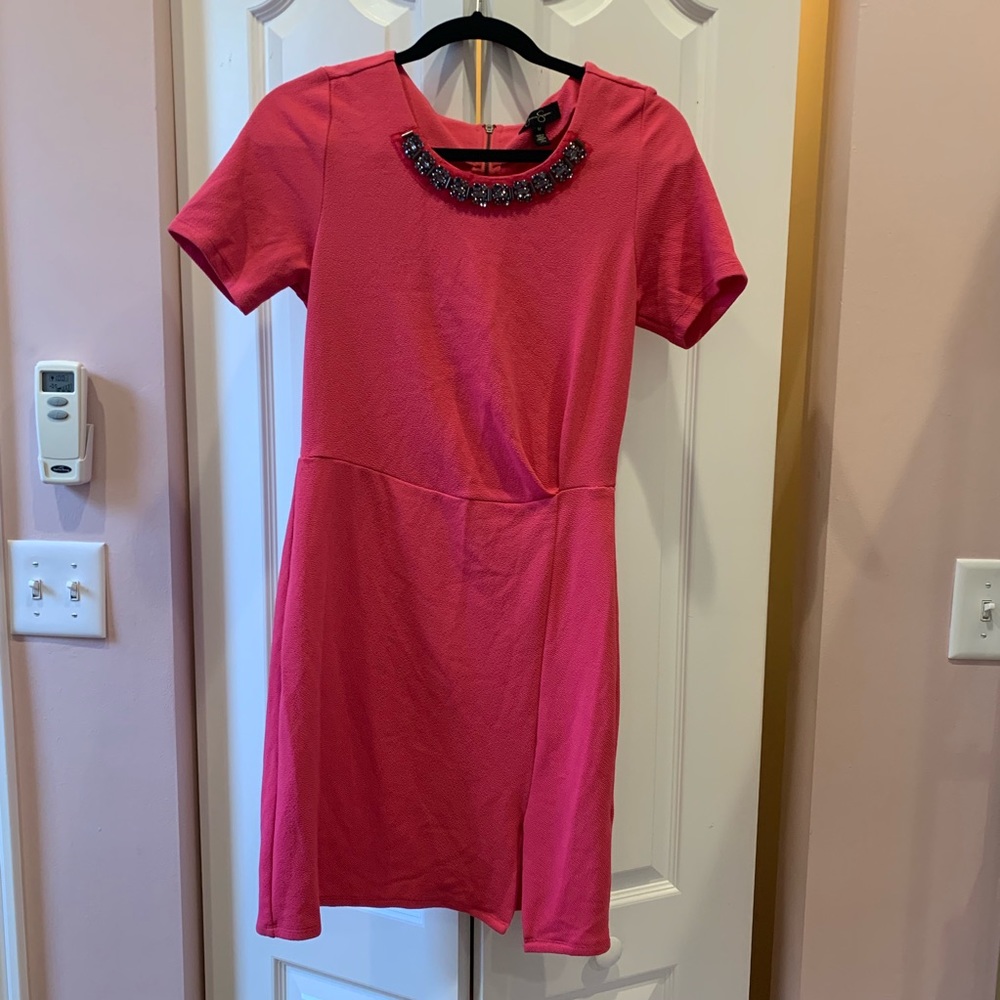 Pink Work Dress